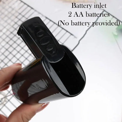 Mini Handheld Milk Frother – Electric Whisk for Coffee, Cappuccino & Eggs