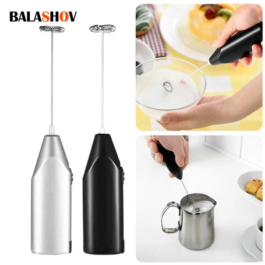 Mini Handheld Milk Frother – Electric Whisk for Coffee, Cappuccino & Eggs