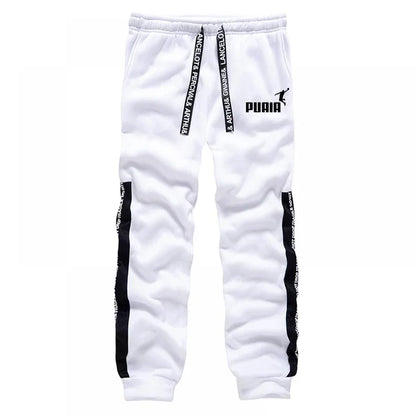 Men's Casual Tracksuit Set — Hoodie & Jogger Pants