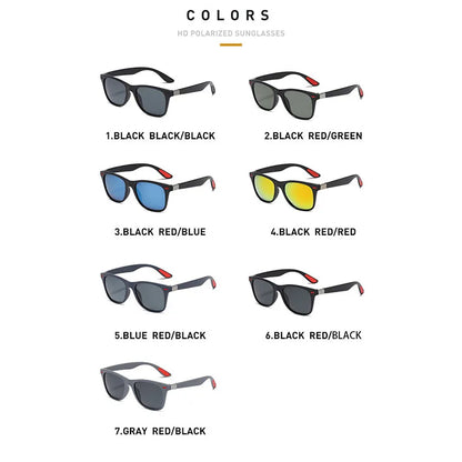 Polarized Sport Sunglasses — UV400, Day & Night Vision
