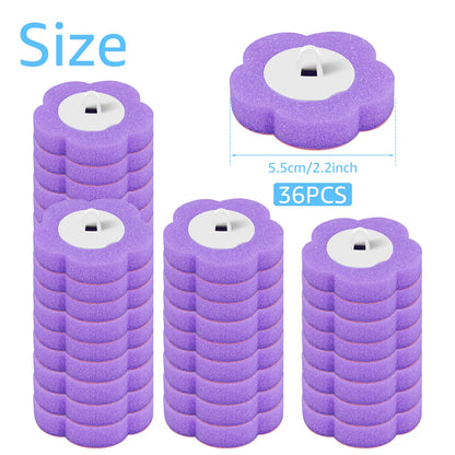 Disposable Toilet Bowl Cleaning Wand Kit Practical Toilet Bowl Brush with Replaceable Brush Head Multi-role Bathroom Accessories
