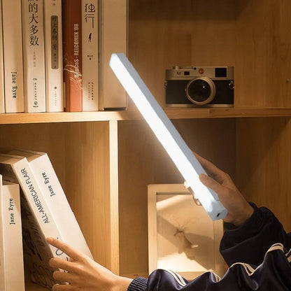 Motion Sensor LED Cabinet Light – Wireless Rechargeable Magnetic Bar Light