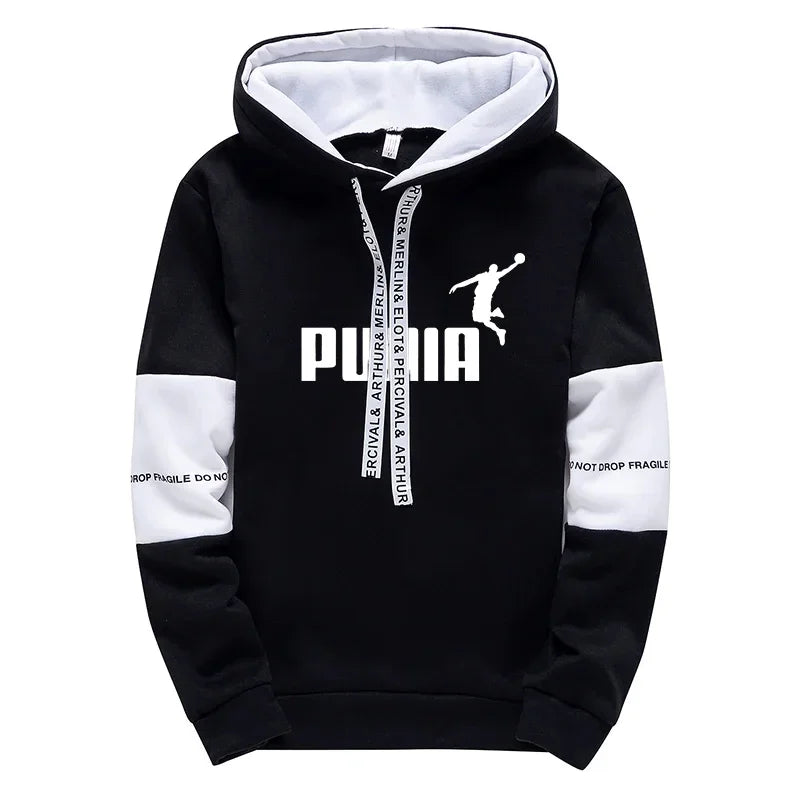 Men's Casual Tracksuit Set — Hoodie & Jogger Pants