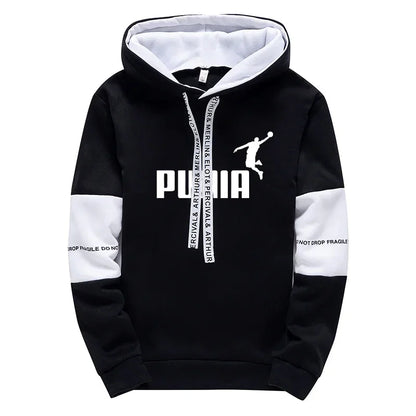 Men's Casual Tracksuit Set — Hoodie & Jogger Pants