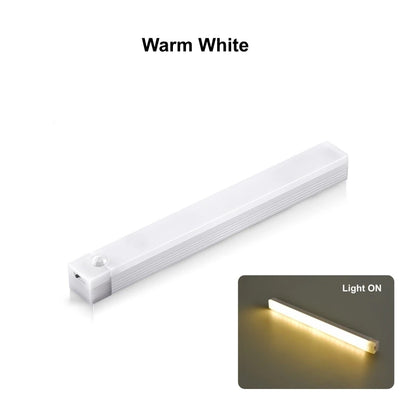 Motion Sensor LED Cabinet Light – Wireless Rechargeable Magnetic Bar Light