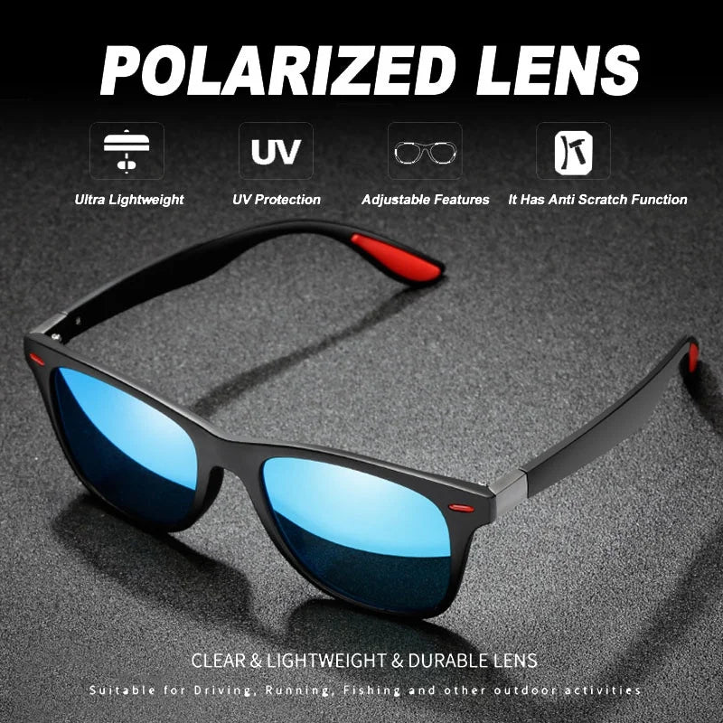 Polarized Sport Sunglasses — UV400, Day & Night Vision