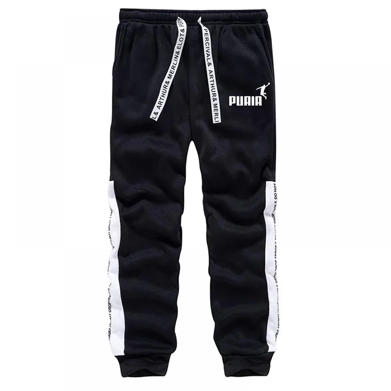 Men's Casual Tracksuit Set — Hoodie & Jogger Pants