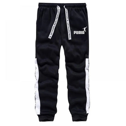 Men's Casual Tracksuit Set — Hoodie & Jogger Pants