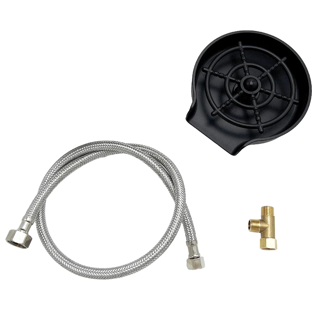 Automatic Glass Rinser High Pressure Cup Washer Faucet Glass Rinser Automatic Glass Cup Washer for Kitchen Sink