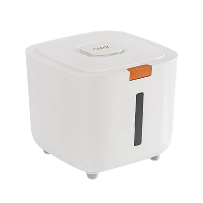 360° Rotating 6-Compartment Grain Dispenser – Airtight Kitchen Storage Container