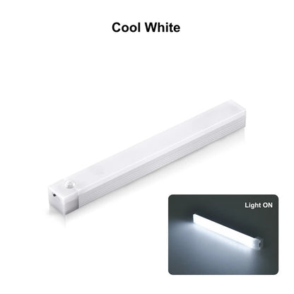 Motion Sensor LED Cabinet Light – Wireless Rechargeable Magnetic Bar Light