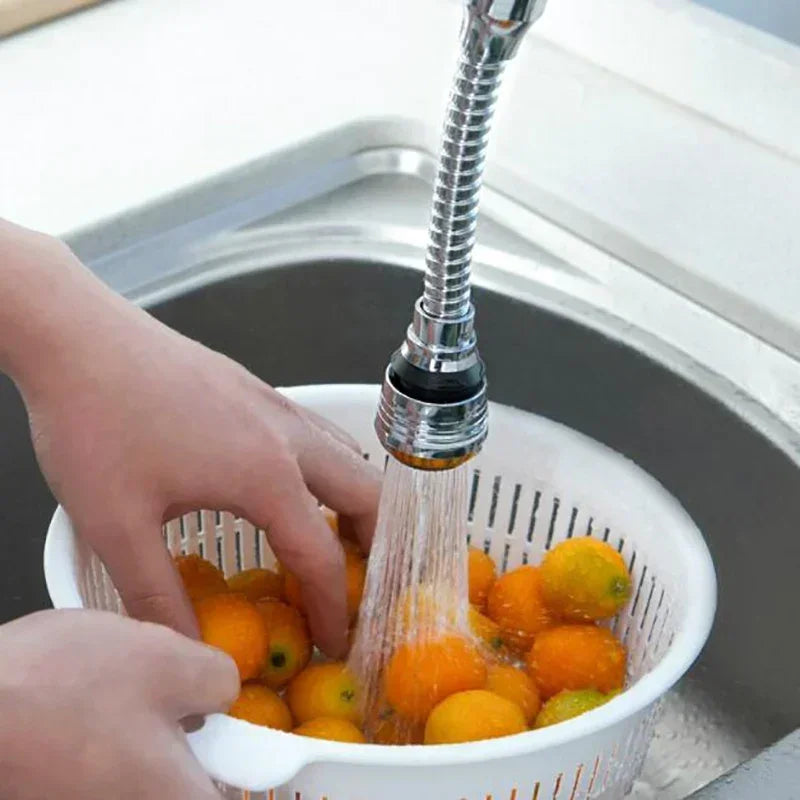 Kitchen Faucet Extender 360° Adjustment Dual Mode Water Saving Pressurize Faucet Extender Filter Sprayer Kitchen Accessories