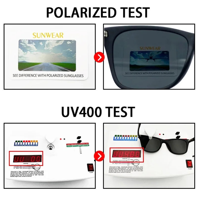 Polarized Sport Sunglasses — UV400, Day & Night Vision