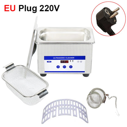 Ultrasonic Cleaner – 40KHz Professional Jewelry & Glasses Cleaning Machine