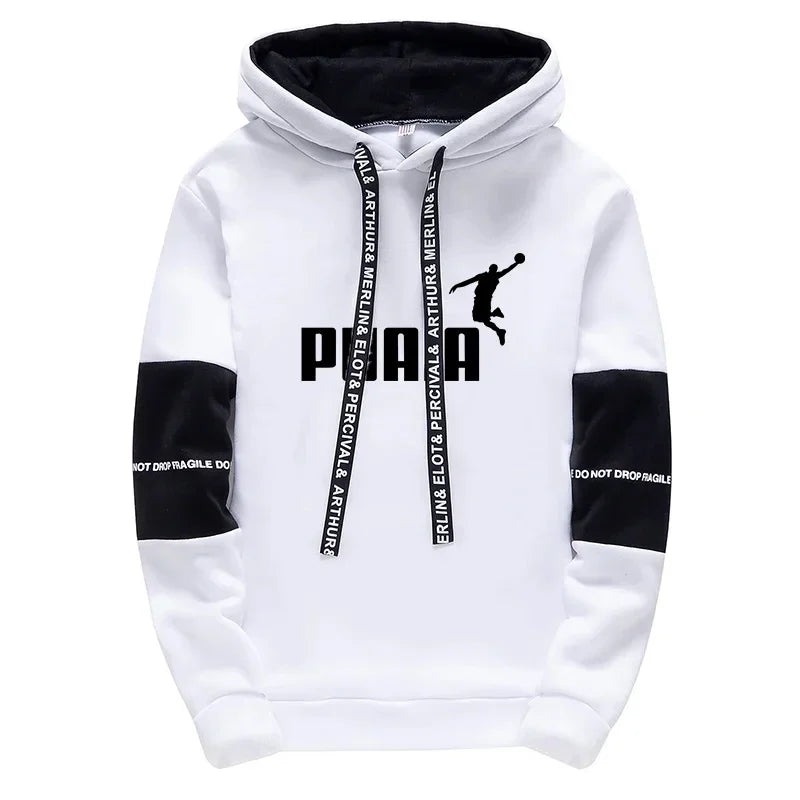 Men's Casual Tracksuit Set — Hoodie & Jogger Pants