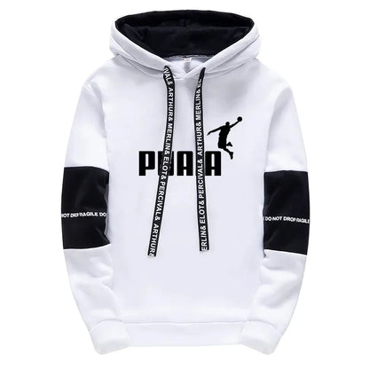 Men's Casual Tracksuit Set — Hoodie & Jogger Pants