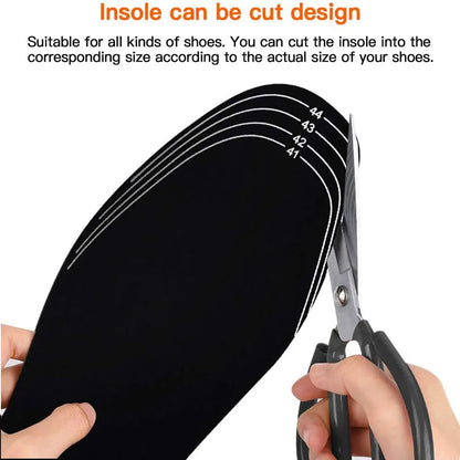 USB Heated Insoles – Electric Carbon Fiber Foot Warmer for Winter