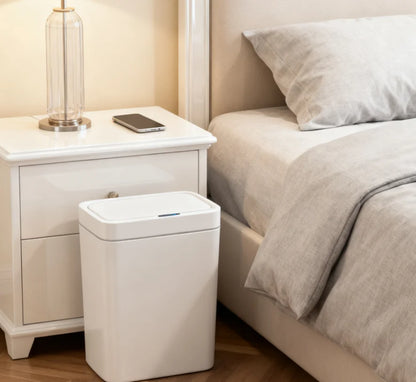 15L Smart Sensor Trash Can – Touchless Auto-Bagging Bin with Motion Sensor Lid