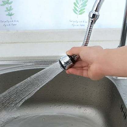 Kitchen Faucet Extender 360° Adjustment Dual Mode Water Saving Pressurize Faucet Extender Filter Sprayer Kitchen Accessories
