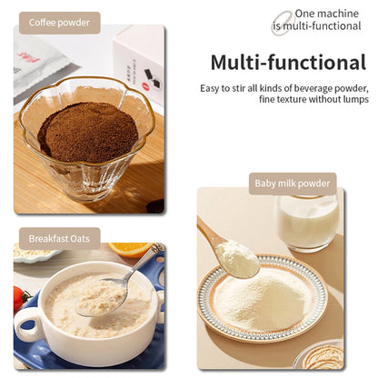 Self-Stirring Magnetic Mug – 380ml Rechargeable Electric Coffee Mixer Cup