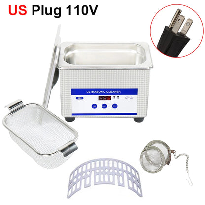 Ultrasonic Cleaner – 40KHz Professional Jewelry & Glasses Cleaning Machine